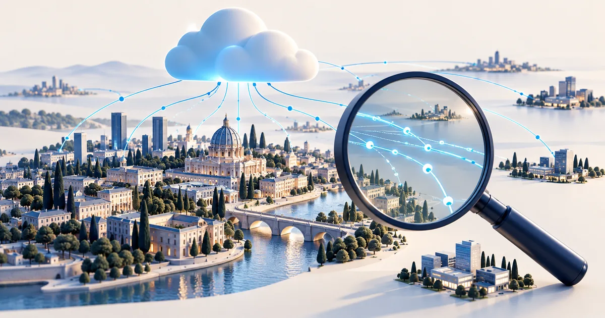 Servizi cloud e percorsi di accesso ai dati