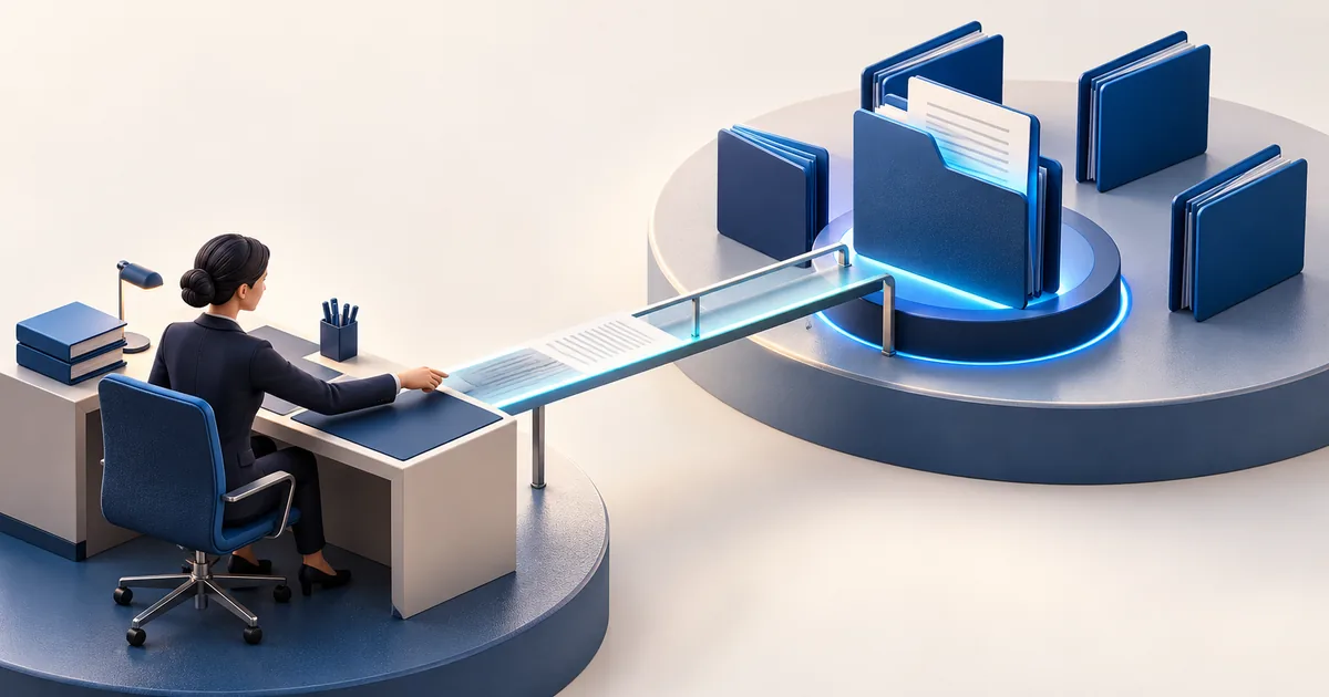 Accesso limitato ai documenti per un consulente esterno